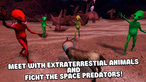 太空山羊模拟器3d正版下载