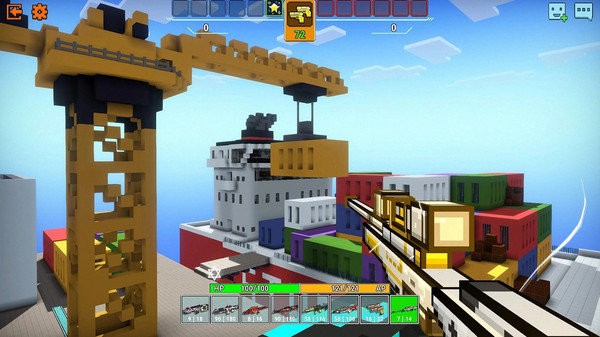 像素战场小游戏