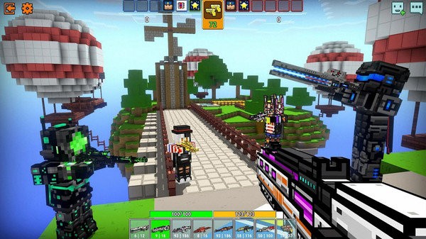 像素战场小游戏