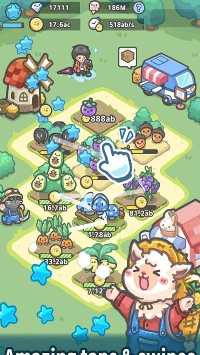 放置卡通牧场游戏下载