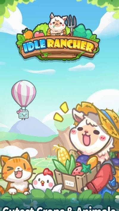 放置卡通牧场手游