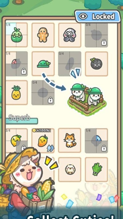 放置卡通牧场手游