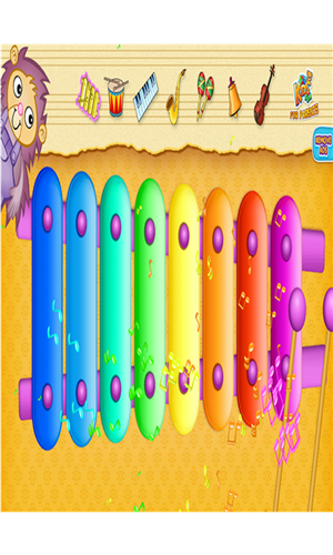 宝宝掌上小钢琴