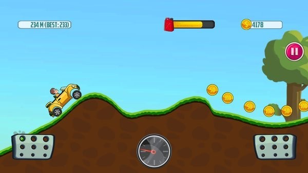 山地赛疯狂下坡手游