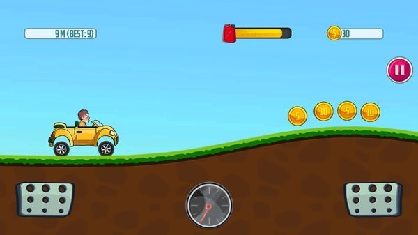 山地赛疯狂下坡手游