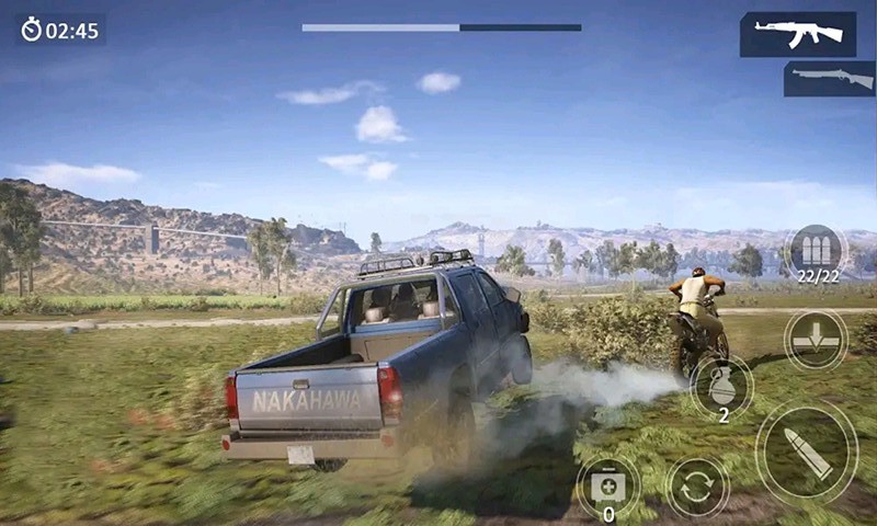 模拟山地射击游戏