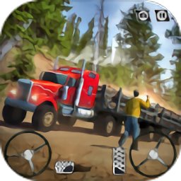 美国卡车山地运输游戏 v1.5 安卓版