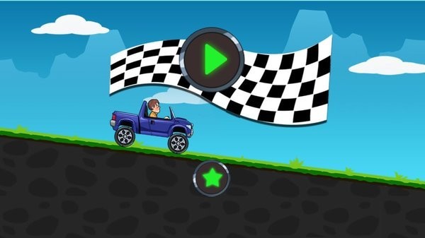 山地赛疯狂下坡手游