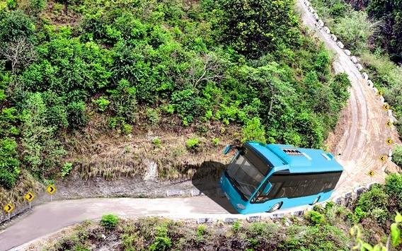 山地越野巴士驾驶模拟器手游下载