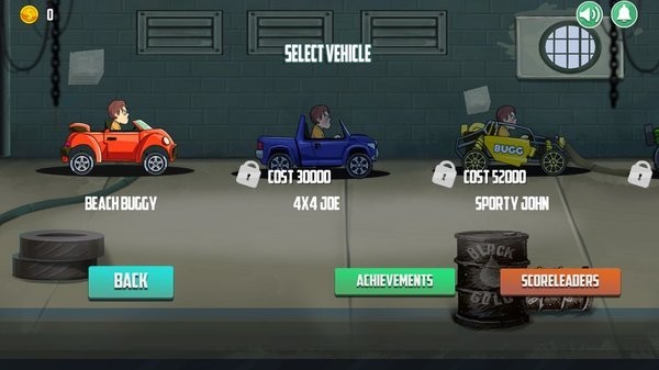 山地赛疯狂下坡手游