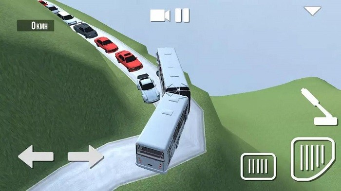 公交车模拟器山地交通手机版