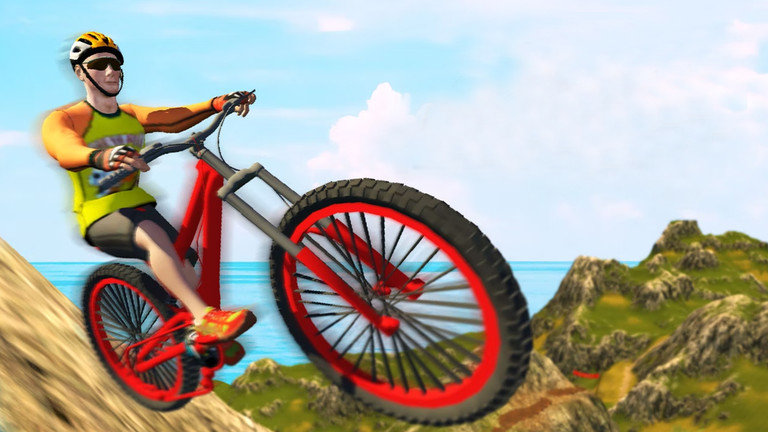 极限山地赛车游戏 极限山地赛车游戏