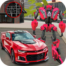 变形汽车机器人游戏 v1.1.0 安卓版
