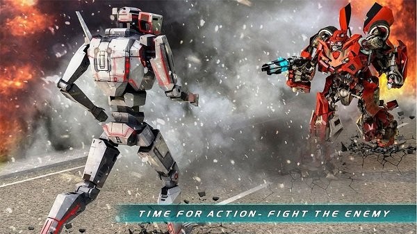 变形金刚战斗模拟游戏