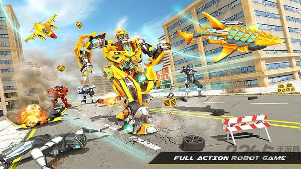 变形金刚飞行鲨游戏