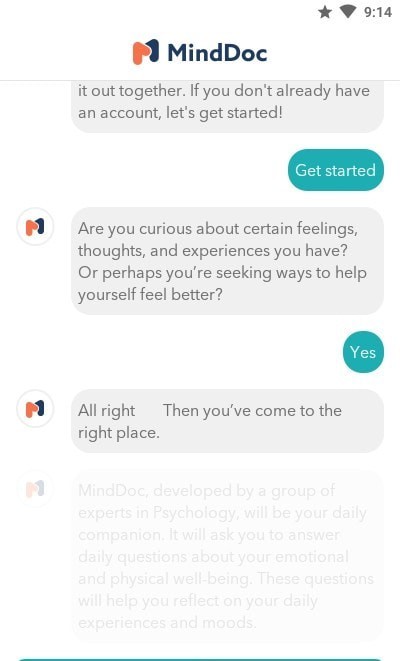 MindDoc心理健康