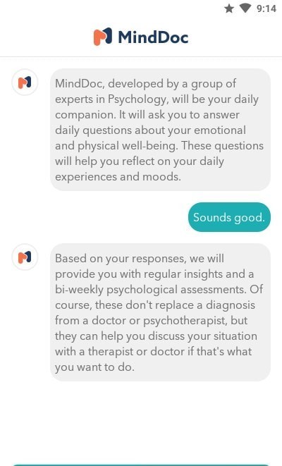 MindDoc心理健康