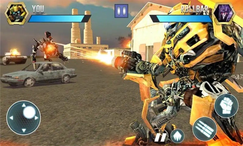 全民变形金刚出击游戏