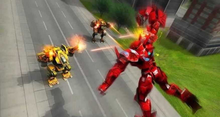 变形机器人英雄中文版