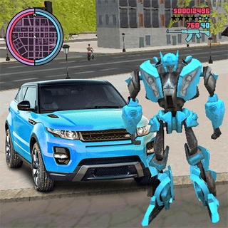 变形机器人生存手机版 v3.0 安卓版