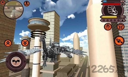 变形飞行机器人游戏