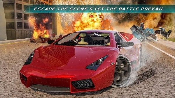 变形金刚战斗模拟游戏