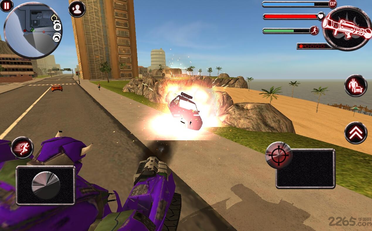 变形机器人x手机游戏