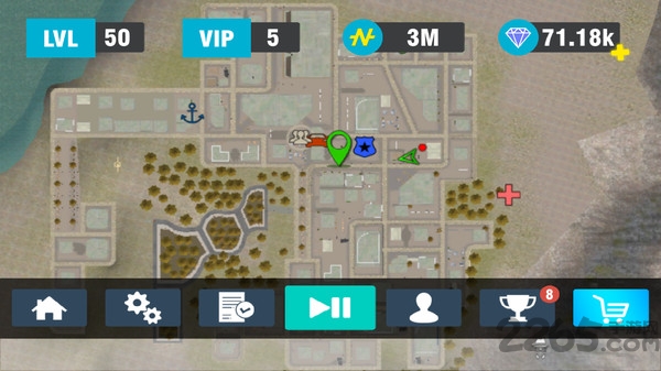 绳索英雄vs变形金刚游戏