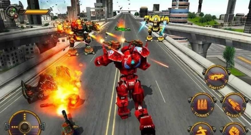 变形机器人英雄冬季版下载