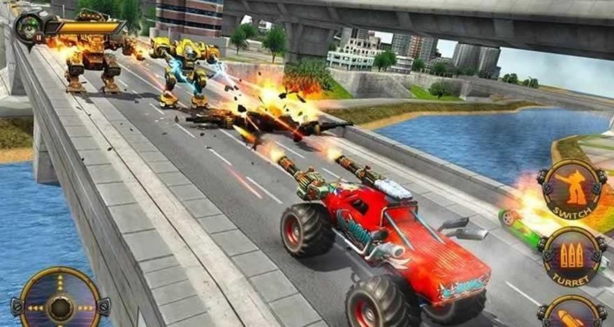 变形机器人英雄中文版