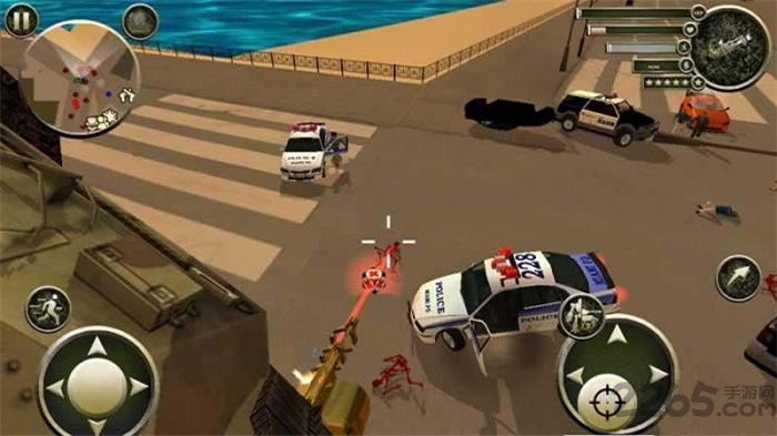 坦克变形机器人游戏