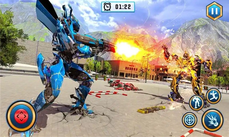 全民变形金刚出击游戏