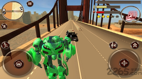 变形机器人大战中文版