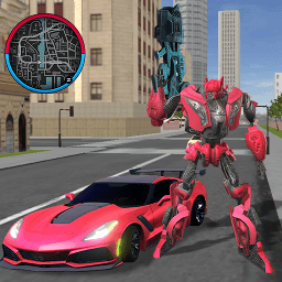 机器人汽车超级变形游戏 v1.3 安卓版