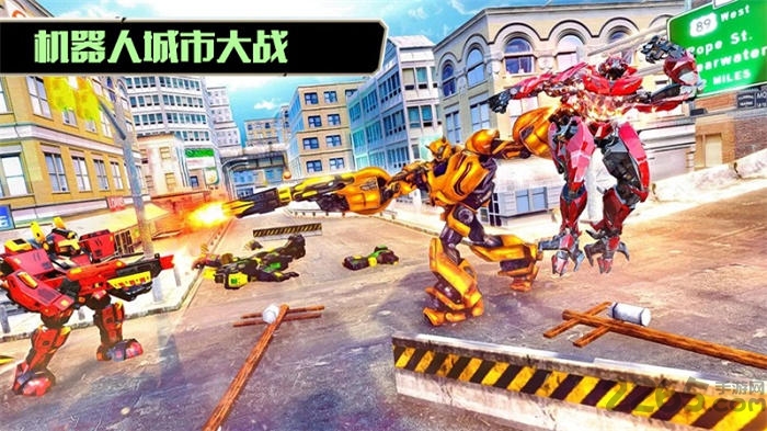 机器人变形挖掘机手机版