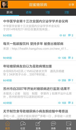 甜蜜糖尿病 甜蜜糖尿病