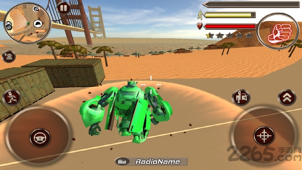 变形机器人大战游戏下载