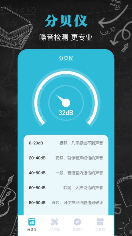 手机噪音测试分贝仪app