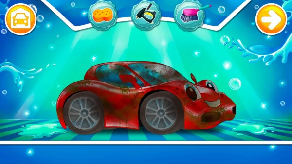 苏菲亚公主洗车 苏菲亚公主洗车