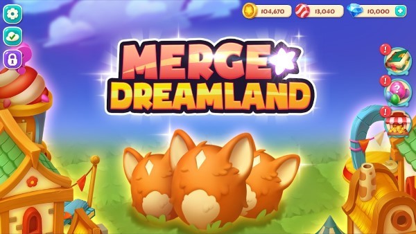 合并梦陆游戏(merge dream land)
