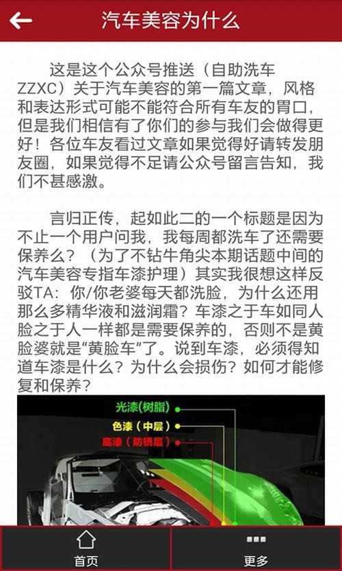 自助洗车