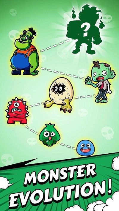 合并生物进化英文版(infinite evolution)