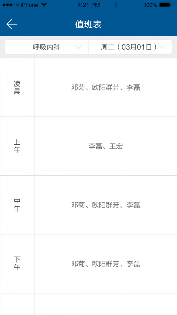 诊后医生
