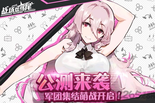 4399战场双马尾游戏