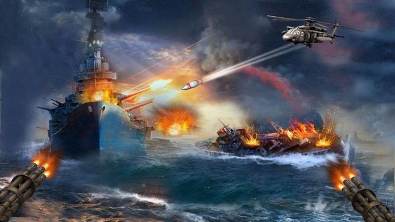 海军舰艇攻击者手机版