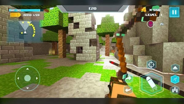 像素生存射击2游戏(the survival hunter games 2)