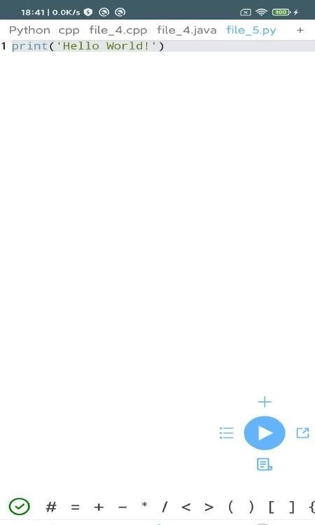 VICode代码编辑器 VICode代码编辑器