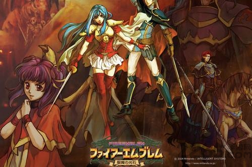 火焰纹章圣魔之光石gba 火焰纹章圣魔之光石gba