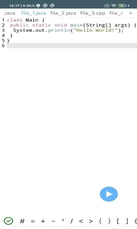 VICode代码编辑器 VICode代码编辑器