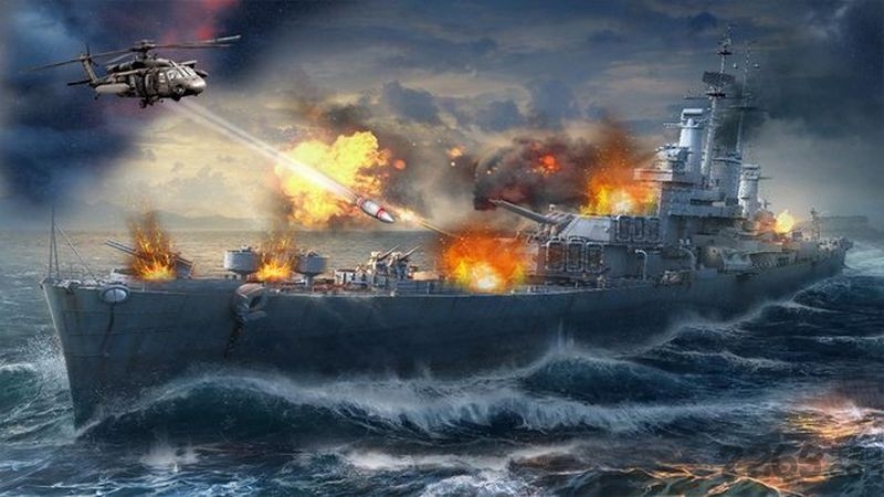 海军舰艇攻击者手机版